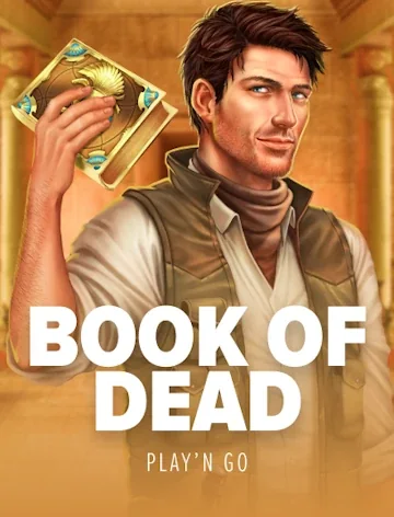 Book of Dead, Play'n GO release with 96.21% RTP
