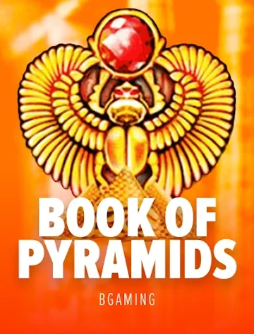 Book of Pyramids thumbnail from the Golden Pharaoh slots collection