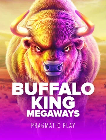 Buffalo King Megaways thumbnail from the Golden Pharaoh slots collection