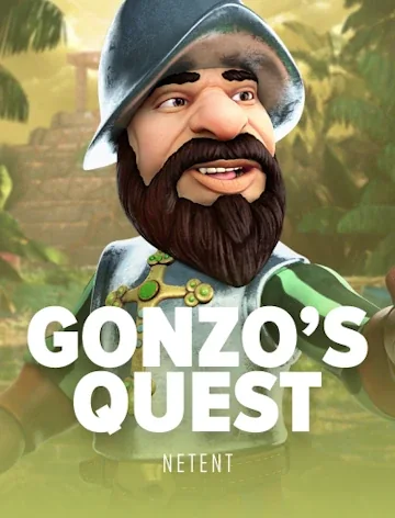 Gonzo's Quest, a NetEnt title on the Golden Pharaoh games page