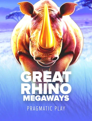 Great Rhino Megaways, Pragmatic Play release with 96.58% RTP