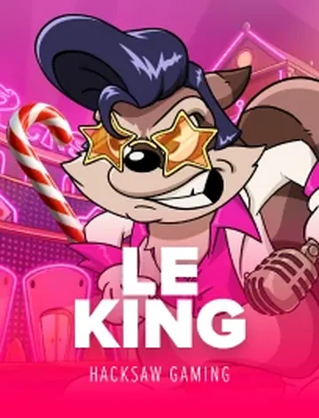 Le King, a Hacksaw Gaming title on the Golden Pharaoh games page