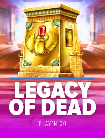 Legacy of Dead by Play'n GO, a slot in the Golden Pharaoh Casino lobby