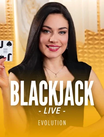 Live Blackjack thumbnail from the Golden Pharaoh slots collection