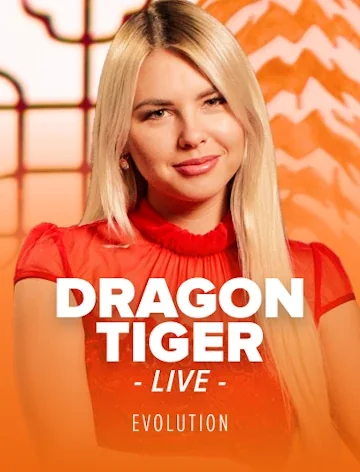 Play Dragon Tiger at Golden Pharaoh Casino, 96.27% RTP Evolution release
