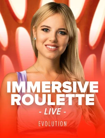 Immersive Roulette thumbnail from the Golden Pharaoh slots collection