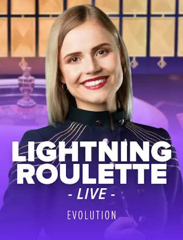 Lightning Roulette, a Evolution title on the Golden Pharaoh games page