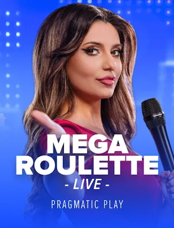 Mega Roulette by Pragmatic Play, a slot in the Golden Pharaoh Casino lobby