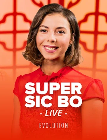 Super Sic Bo, a Evolution title on the Golden Pharaoh games page
