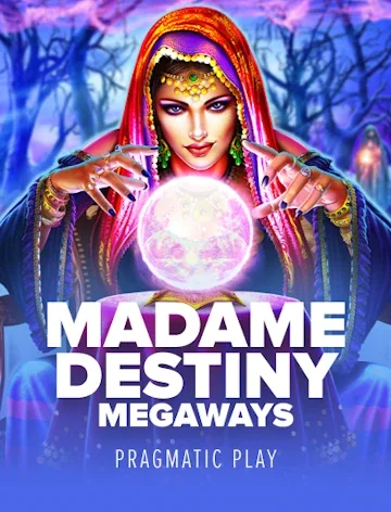 Madame Destiny Megaways by Pragmatic Play, a slot in the Golden Pharaoh Casino lobby