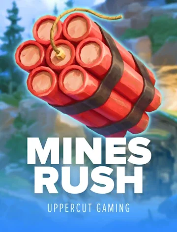 Mines Rush thumbnail from the Golden Pharaoh slots collection