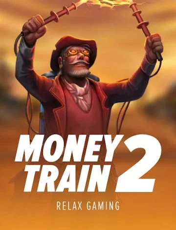 Play Money Train 2 at Golden Pharaoh Casino, 96.40% RTP Relax Gaming release