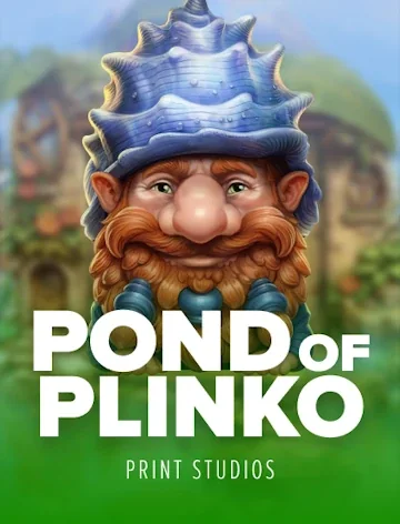 Pond of Plinko, Print Studios release with 96.50% RTP