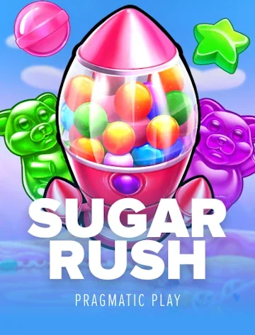 Sugar Rush, Pragmatic Play release with 96.50% RTP