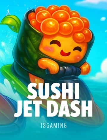 Play Sushi Jet Dash at Golden Pharaoh Casino, 96.00% RTP 18Gaming release