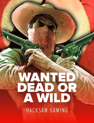 Wanted Dead or a Wild by Hacksaw Gaming, a slot in the Golden Pharaoh Casino lobby