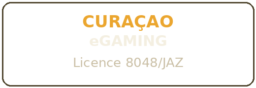 Curaçao eGaming licence